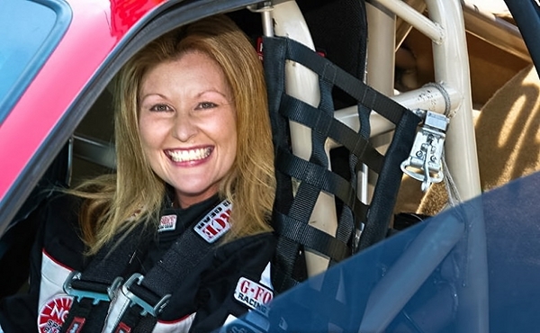 Smile if you love racing!