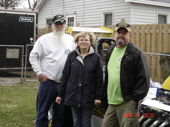 Denise's crew!