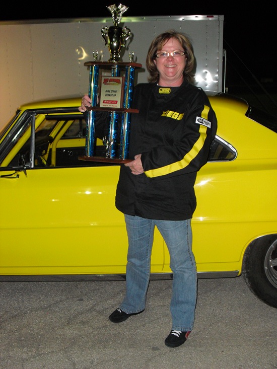 A proud Laurie!