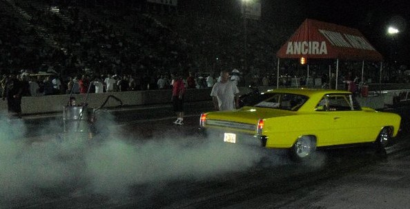 Dina 'Burnin' out in the dark!