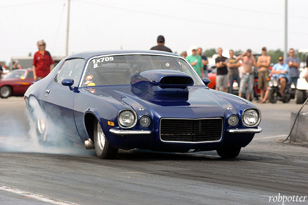 Hot burnout!