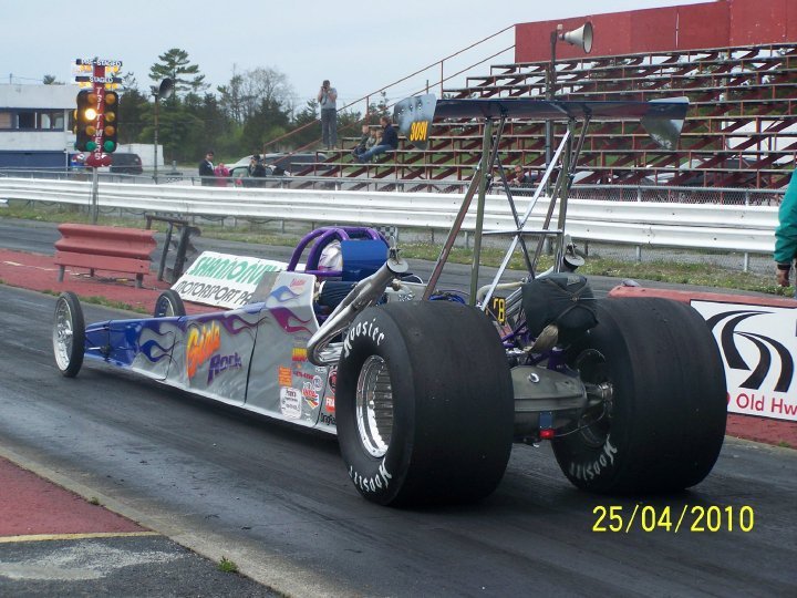 Christine's cool dragster