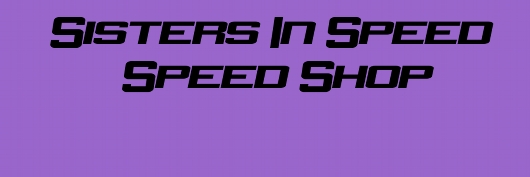 Speed Shop Banner