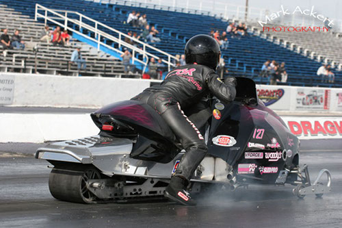 Tiina Duncanson's Wally winning sled!