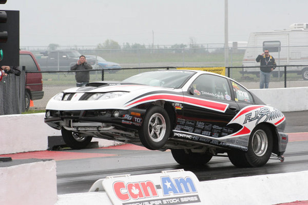 Nice wheelie!